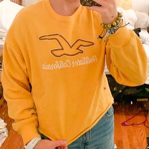 Cropped Logo Sweatshirt